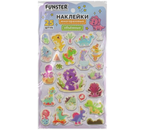 Наклейки объемные 