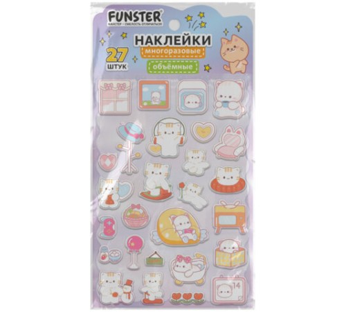 Наклейки объемные 