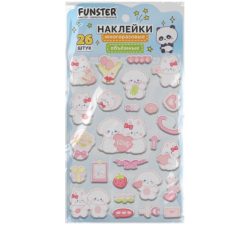 Наклейки объемные 