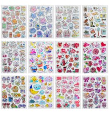 Наклейки объемные 