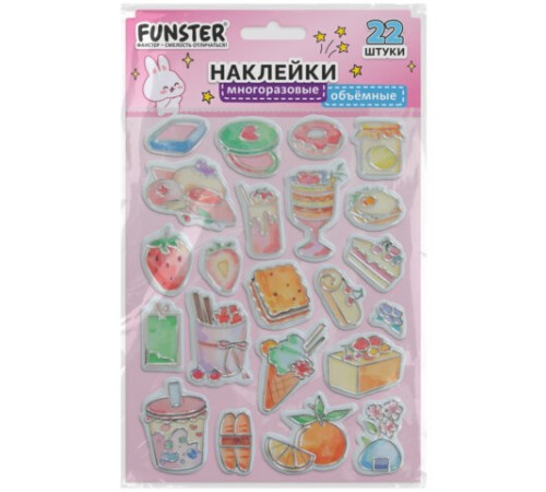 Наклейки объемные 