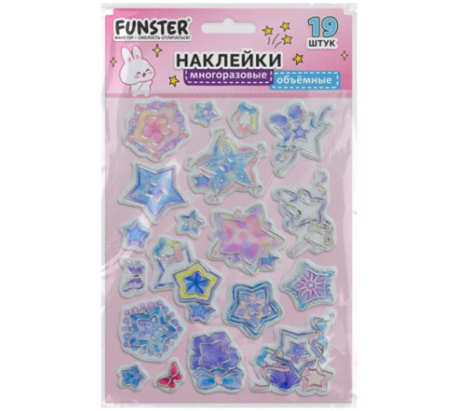 Наклейки объемные 