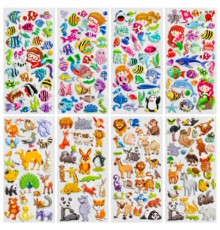 Наклейки зефирные 