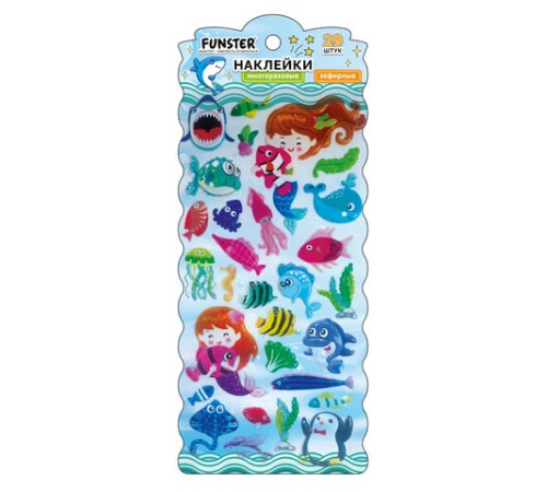 Наклейки зефирные 