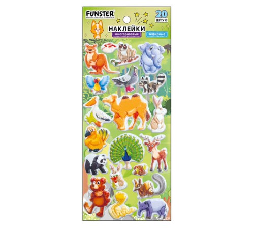 Наклейки зефирные 