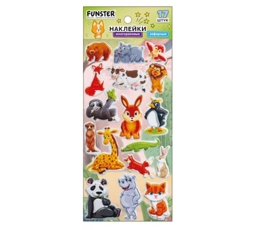 Наклейки зефирные 