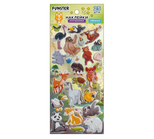 Наклейки зефирные 