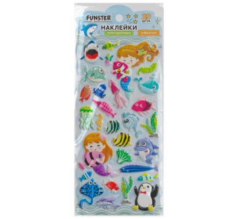 Наклейки зефирные 