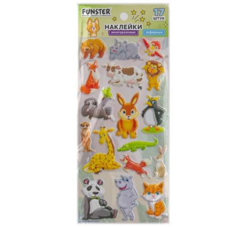 Наклейки зефирные 