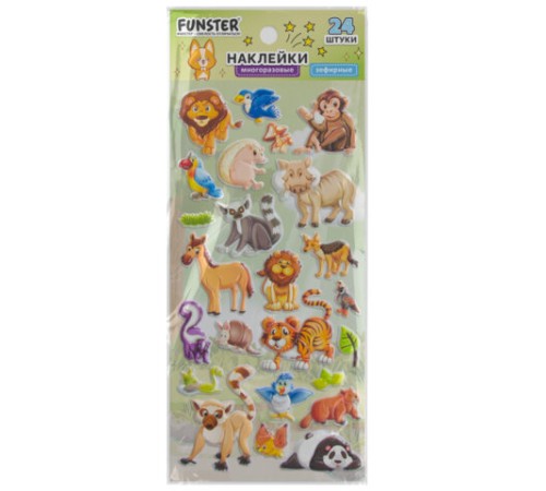 Наклейки зефирные 