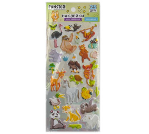 Наклейки зефирные 