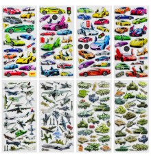 Наклейки зефирные 