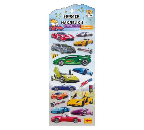 Наклейки зефирные 