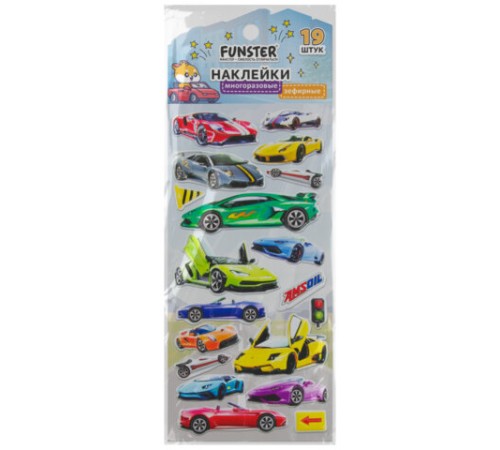 Наклейки зефирные 