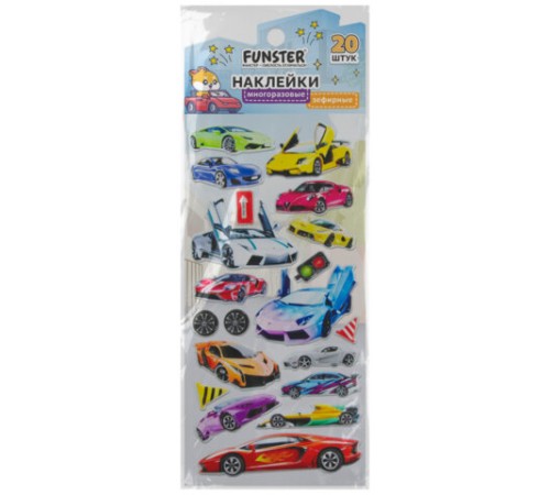 Наклейки зефирные 