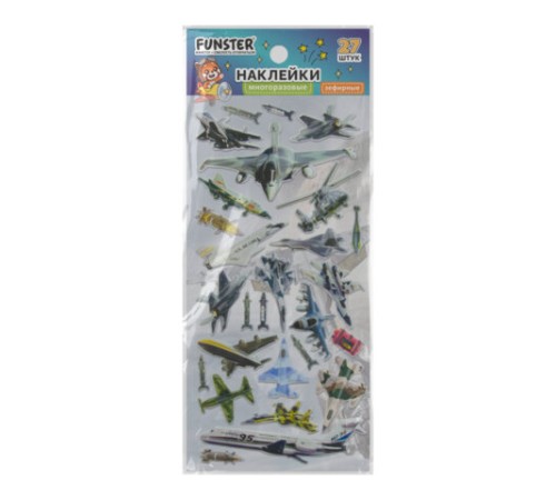 Наклейки зефирные 