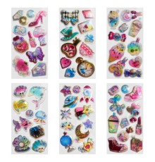 Наклейки объемные 