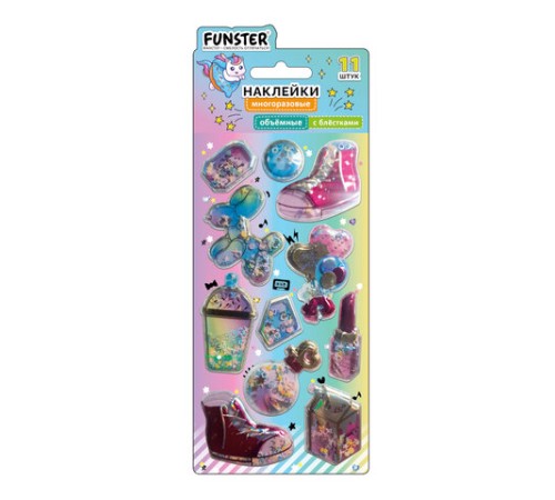 Наклейки объемные 