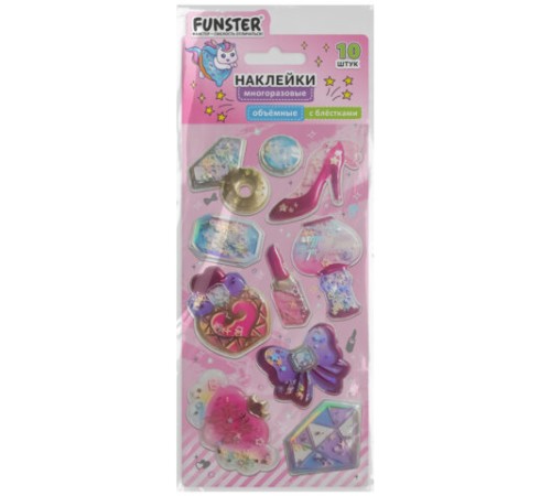 Наклейки объемные 