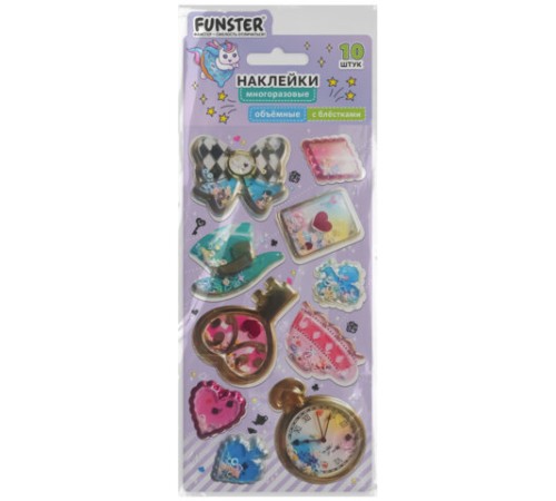 Наклейки объемные 