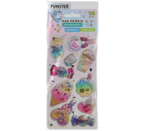 Наклейки объемные 