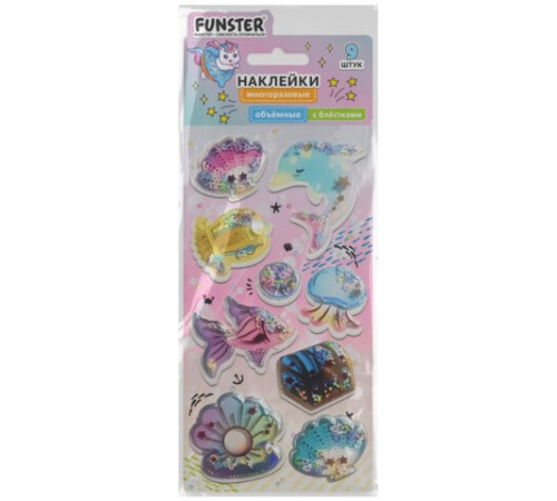 Наклейки объемные 