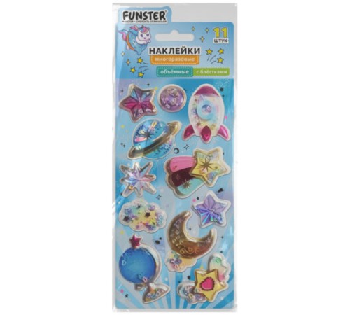 Наклейки объемные 