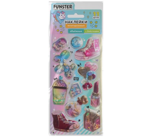 Наклейки объемные 