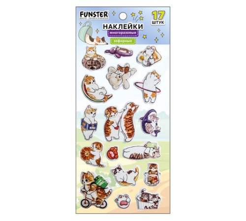 Наклейки зефирные 