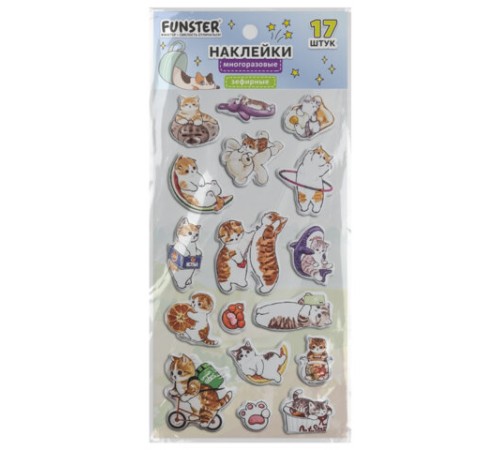 Наклейки зефирные 