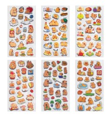 Наклейки зефирные 