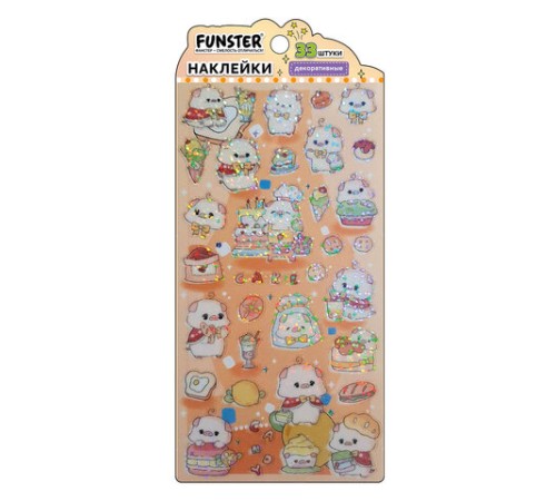 Наклейки декоративные 