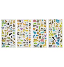 Наклейки гелевые 