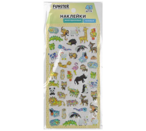 Наклейки гелевые 