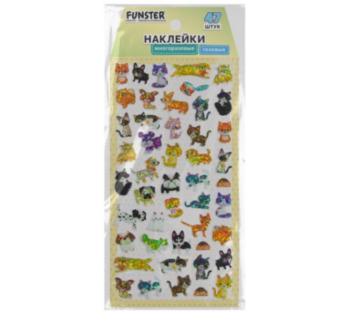 Наклейки гелевые 