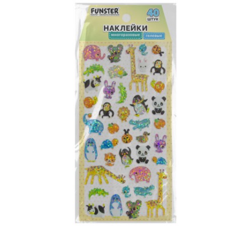 Наклейки гелевые 