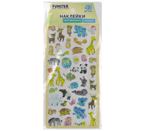 Наклейки гелевые 