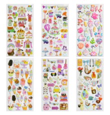 Наклейки гелевые 