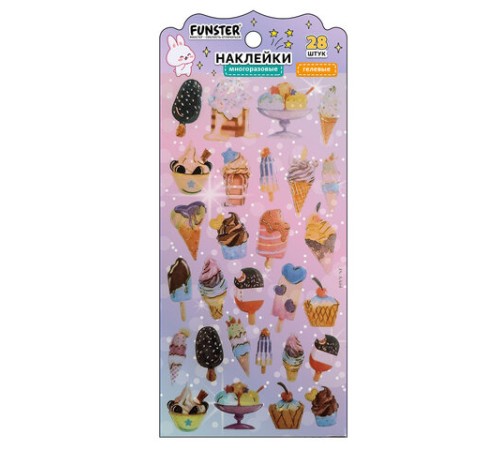 Наклейки гелевые 