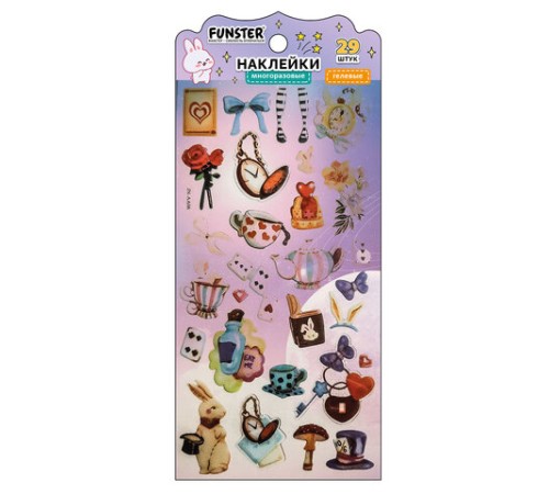 Наклейки гелевые 