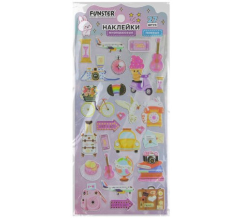 Наклейки гелевые 