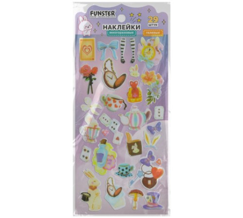 Наклейки гелевые 