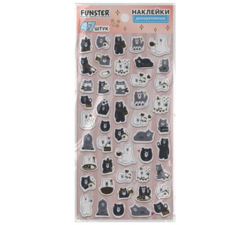 Наклейки декоративные 