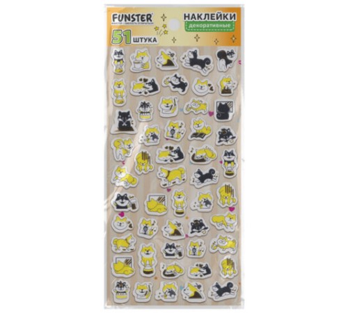 Наклейки декоративные 