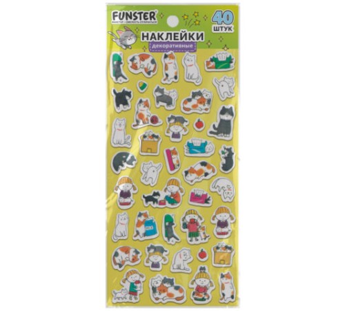 Наклейки декоративные 