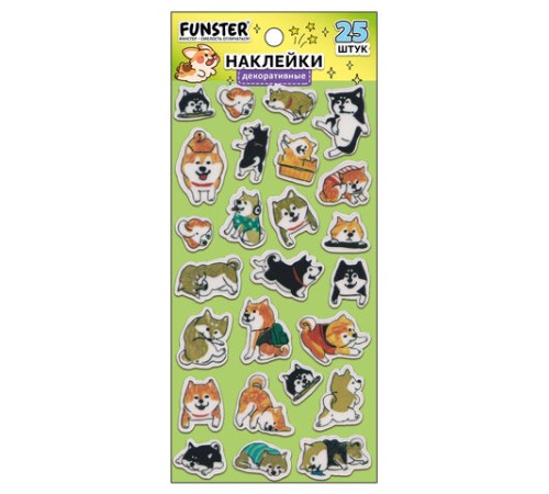 Наклейки декоративные 