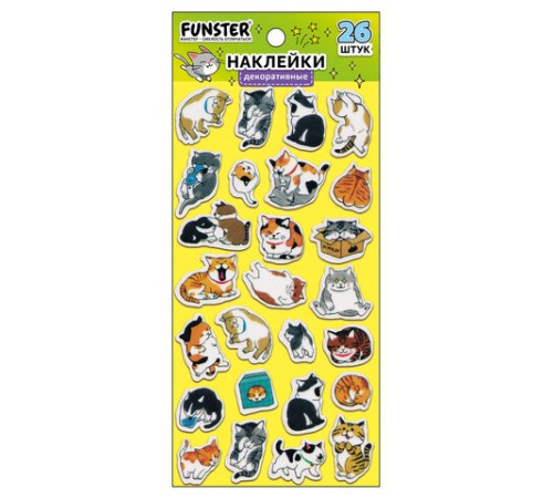 Наклейки декоративные 