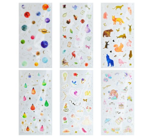 Наклейки декоративные 