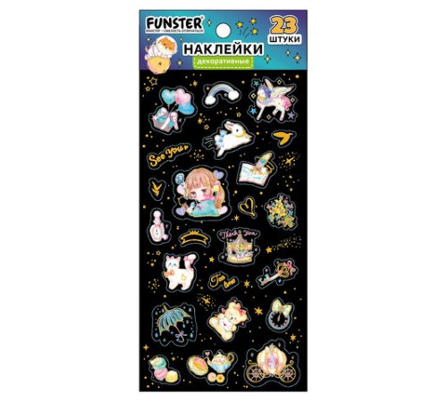 Наклейки декоративные 