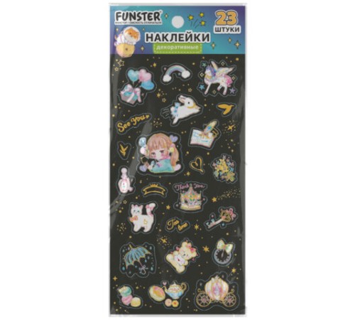 Наклейки декоративные 